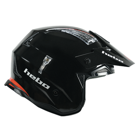 Hebo Zone 4 Mono Helmet (Black)