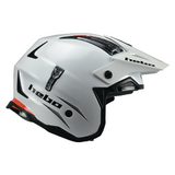 Hebo Zone 4 Mono Helmet (White)