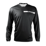 Hebo Tech Jersey (Black) - sizes M & XL (discontinued)