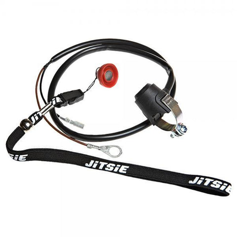 Leonelli Kill Switch with Magnetic Lanyard (Black)
