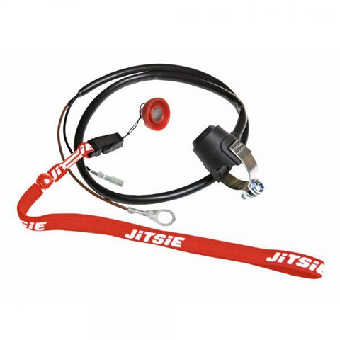 Leonelli Kill Switch with Magnetic Lanyard (Red)