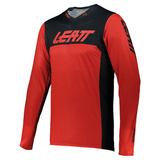 Leatt 5.5 Ultraweld Jersey (Red) - Sizes S & L