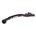 Apico Elite Brake Lever with Adjuster Braktech (Black)