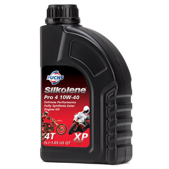 SILKOLENE PRO 4 10W-40 1L ２本セット Silkolene Pro 4 10W-40 XP – Inch Perfect Trials