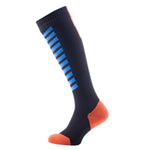 Sealskinz MTB Mid Knee Socks (Blue/Orange) - Size Small only (UK 3-5)