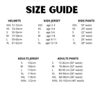 Answer Pro Glo Kids Pants (White) - Sizes 20", 24, 26"" & 28" waist