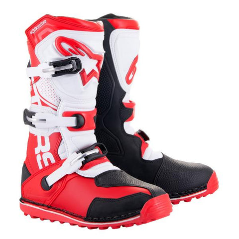 Alpinestars Tech T Boots (Bright Red) **NEW STYLE**