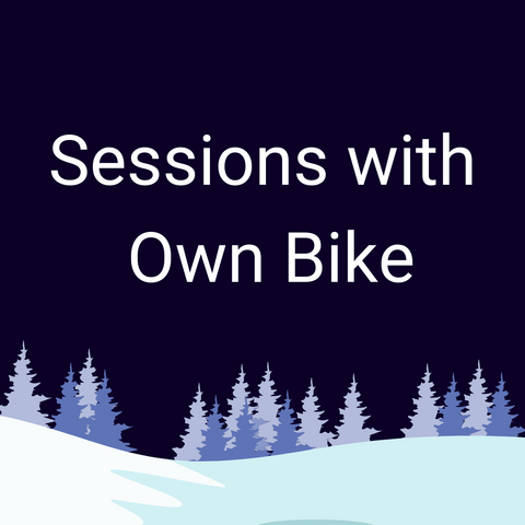 Christmas - Training with Own Bike Gift Vouchers