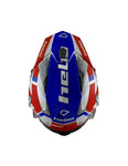 Hebo Zone 4 Balance Helmet (Blue/Red/White)