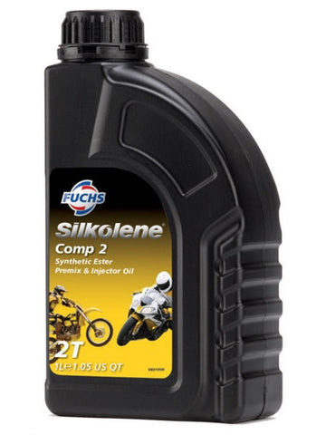 Silkolene Comp 2 Synthetic Ester Premix & Injector Oil
