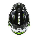 Hebo Zone 4 Contact Black / Green Helmet